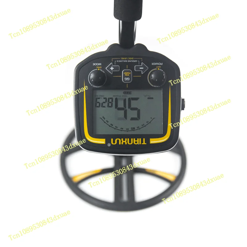 TX850-11in كاشف الذهب ثلاثي الأبعاد صناعة المعادن كاشف الذهب