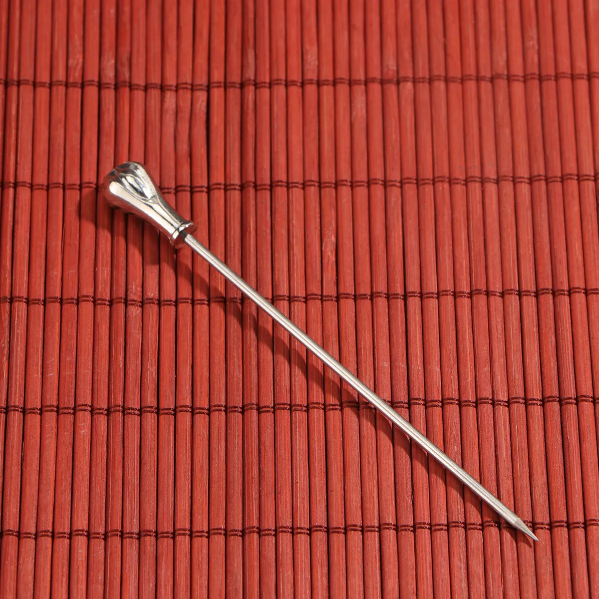 

Набор из 5 вилок для фруктов из нержавеющей стали с ручками в форме капли, идеально подходят для десертов, салатов, закусок, кексов, для вечеринок и баров