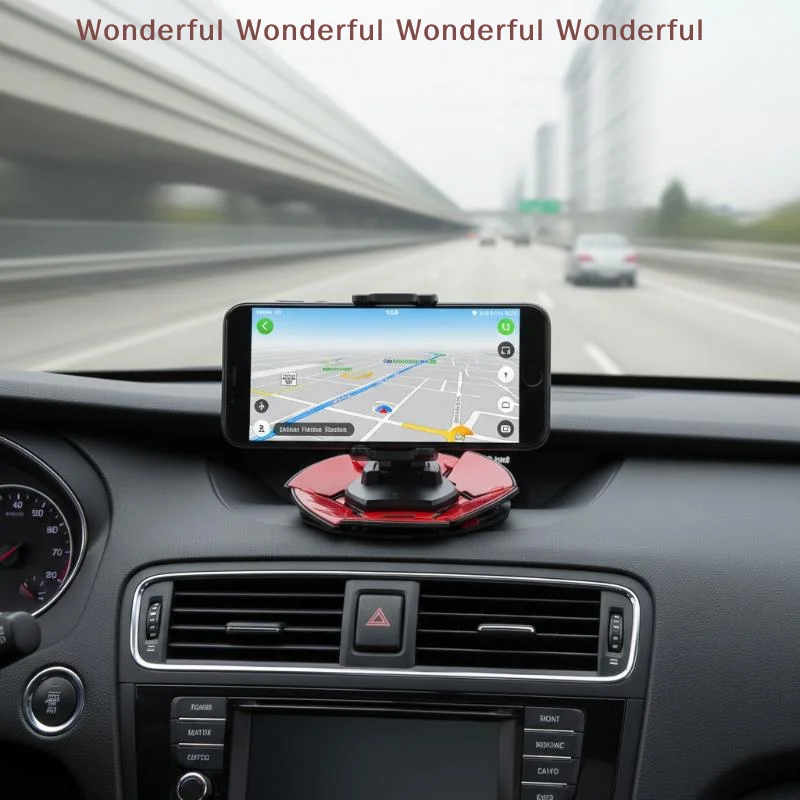 

Adhesive Disc for Suction Cup Phone Mount, Compatible with Curved Dashboard Surfaces