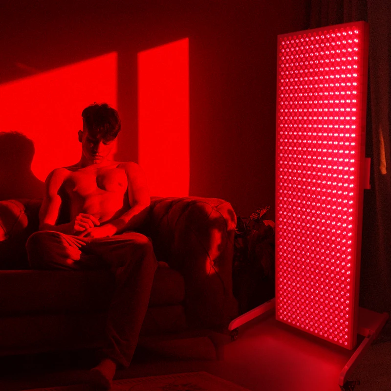 RedDot 6000w Powerful Biggest Size Red Light Panel RDPRO 6000 Red Light Therapy Full Body With Stand