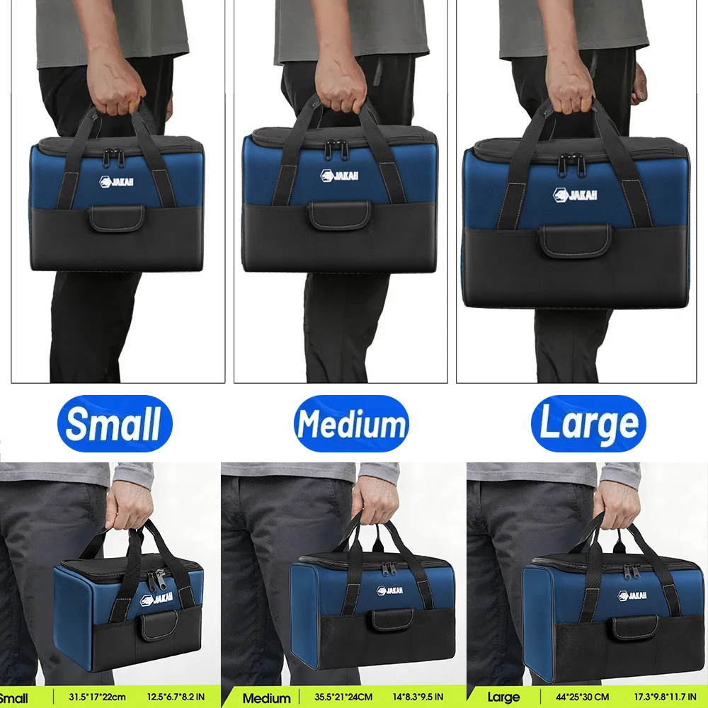 Robuste Werkzeugtasche aus Polyester