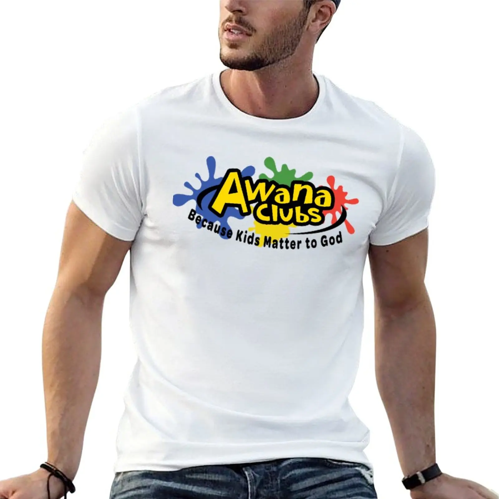 

man with T-Shirt club shirt t t designer awana prints shirts