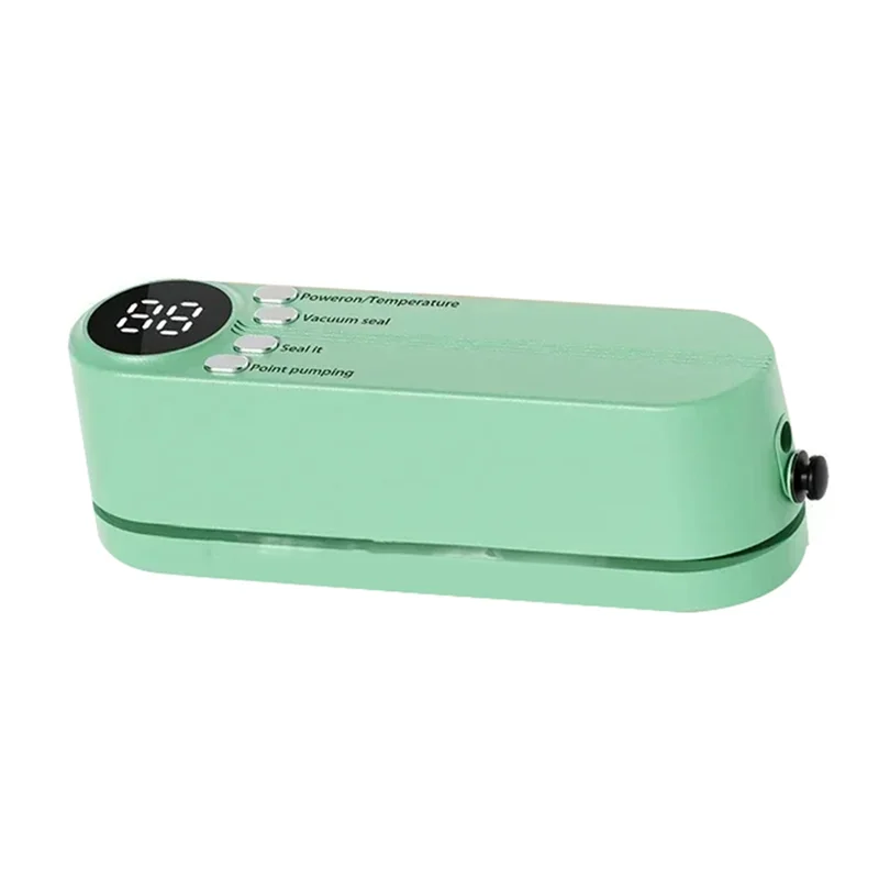 Sellador AA19, máquina de sellado al vacío de plástico de calidad alimentaria, sellos de bolsas de vacío y bolsas enrollables, accesorio de cocina Ideal