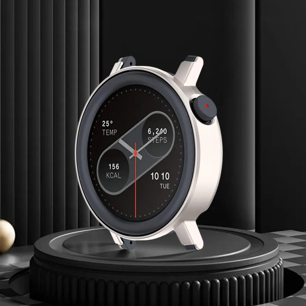 

PC Hollow Case Anti Scratch Shockproof Bumper Cover for CMF Watch Pro 2 Safe Protective Shell Frame