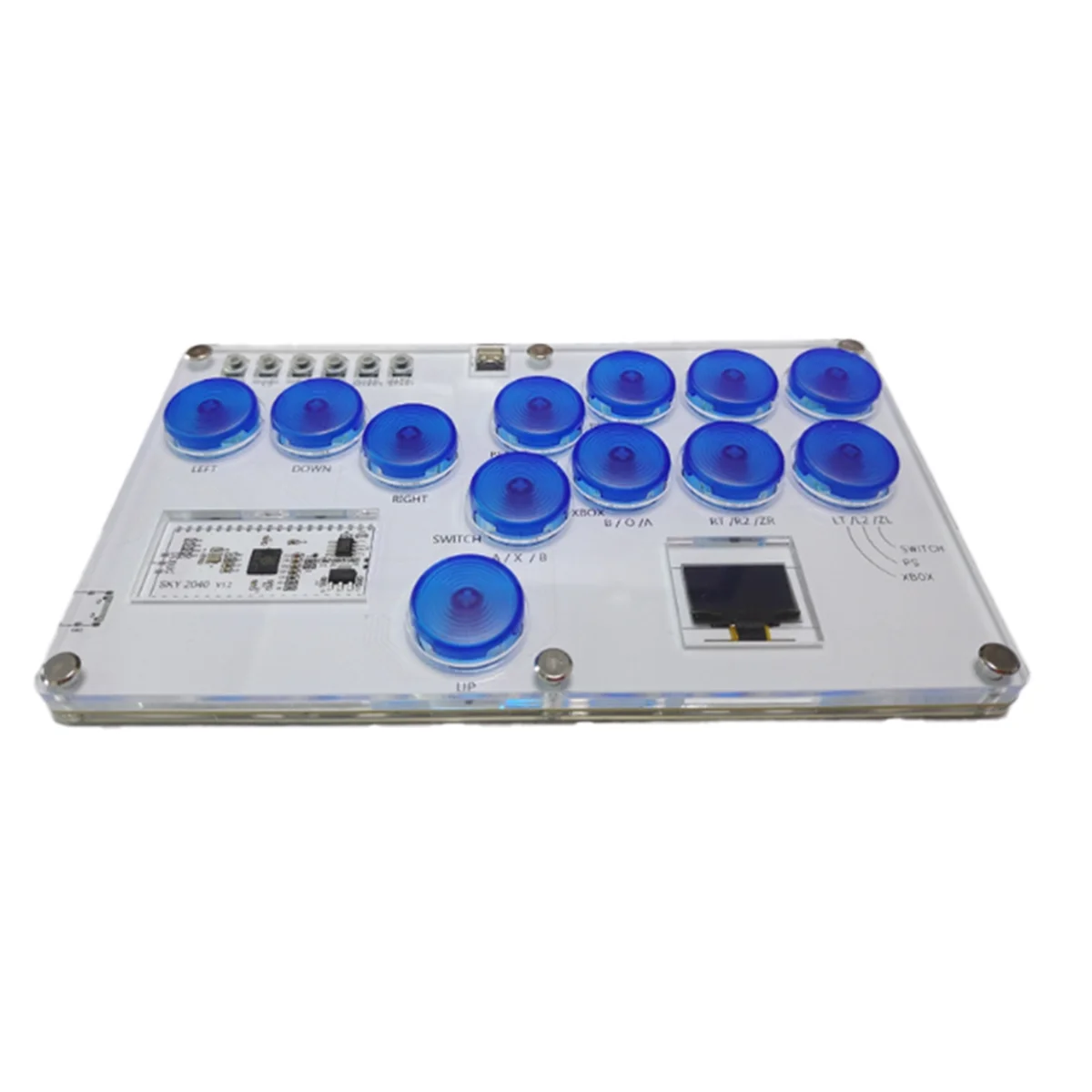 

Arcade Joystick Hitbox Street Fighter Controller Fight Stick Game Controller Mechanical Button for PC/PS4/PS3/PC/Switch