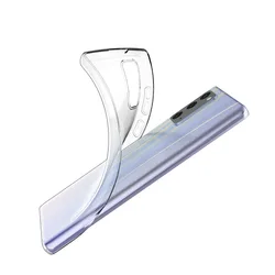 Funda de teléfono transparente para Samsung S20 Fe S10 Lite Plus A71 A51 A41 A31 A21S A10 A20 A30 A50 A70 fundas de silicona suaves y transparentes