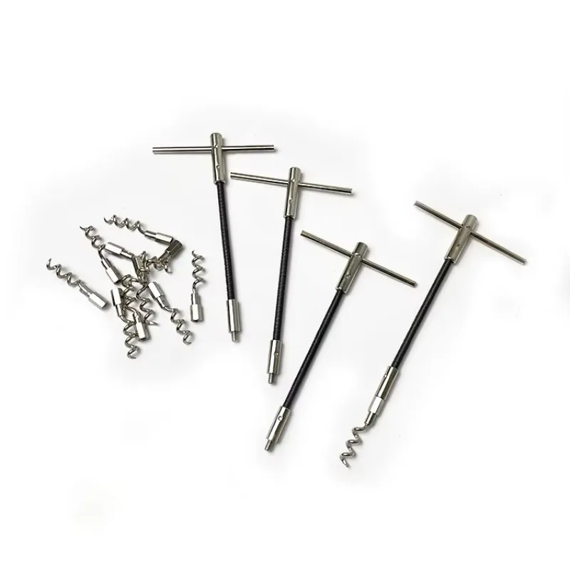 Gland pack extractor kit for easy installation and extraction