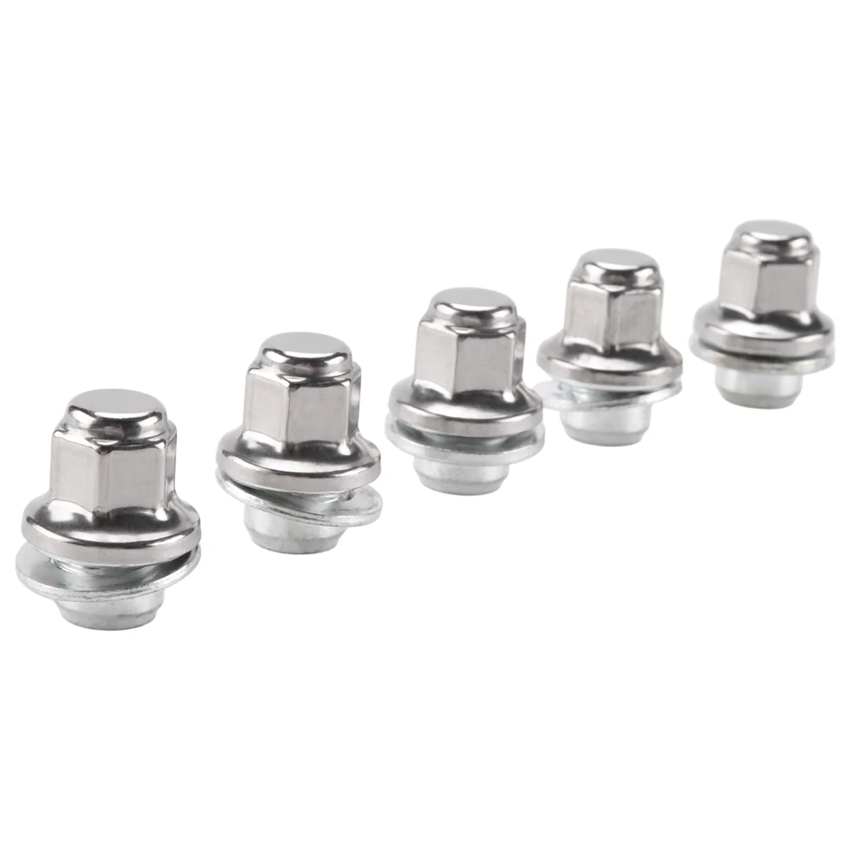 5Pcs Wheel Lug Bolt Stud Nut C2C35294010 for Jaguar S-Type X-Type XJ XJR XF 1999-11