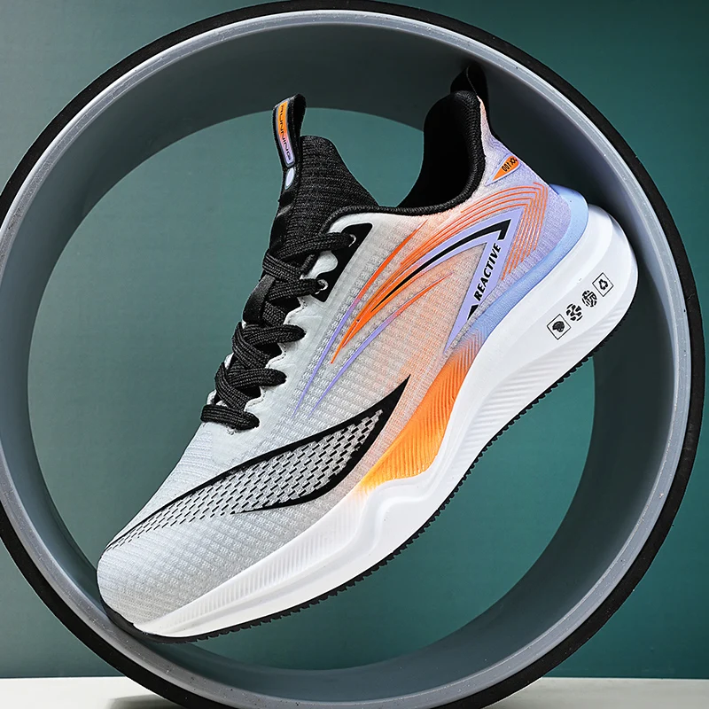 أحذية ركض مريحة للرجال ، أحذية رياضية خارجية ، أحذية رياضية خفيفة الوزن للذكور ، أحذية تدريب رياضية مريحة ، جديدة ،