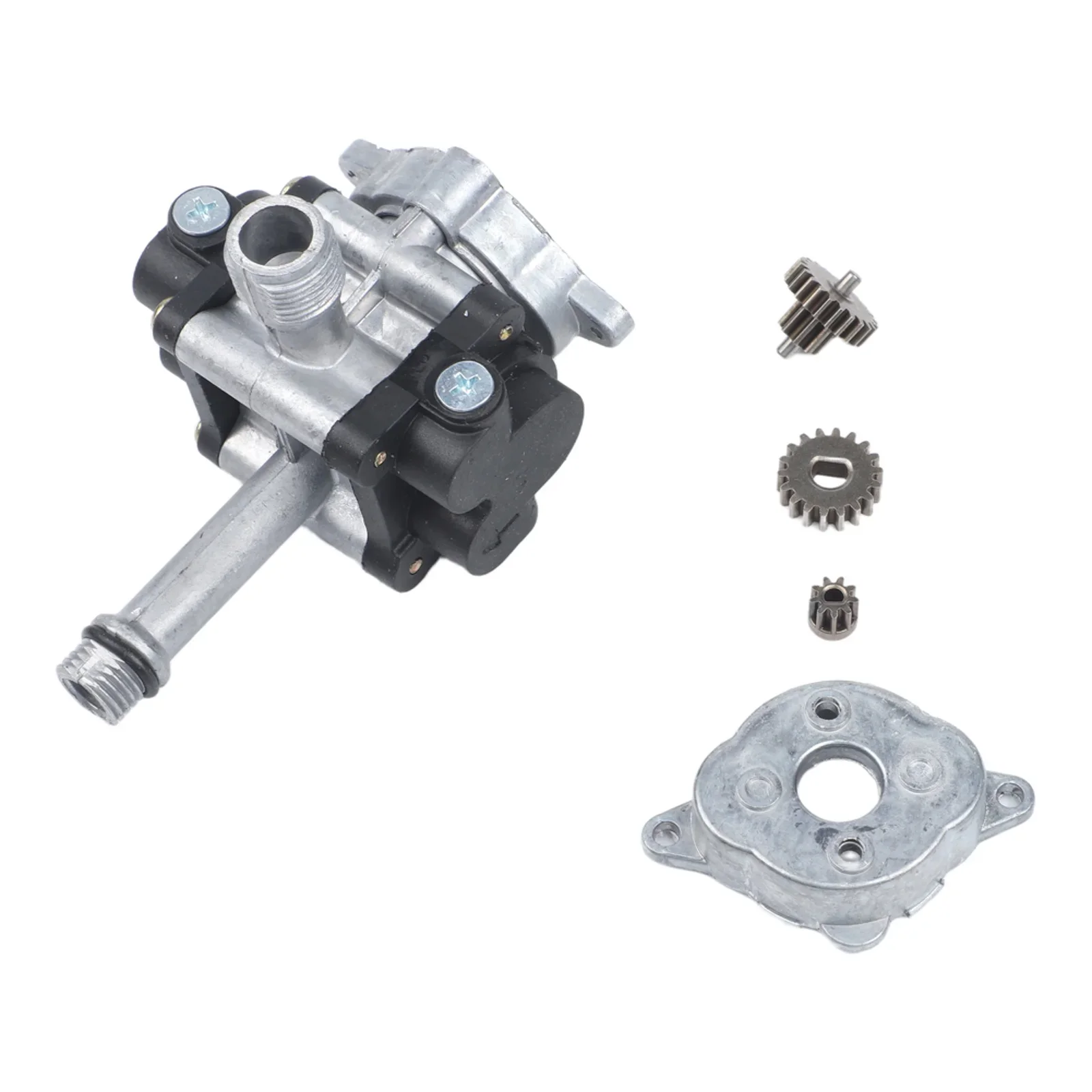Accessories For High Pressure Pump Water Pump Pneumatic High Pressure Plunger Pump High Performance Silver Finish