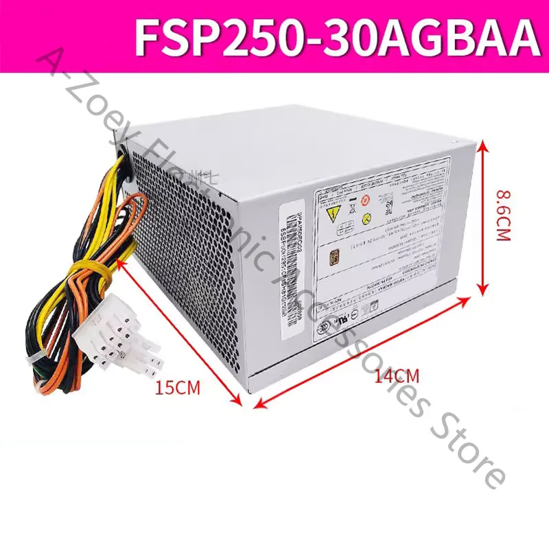 New Power Supply PCE026 FSP250-30 HK350-12PP 250W 10PIN+4PIN