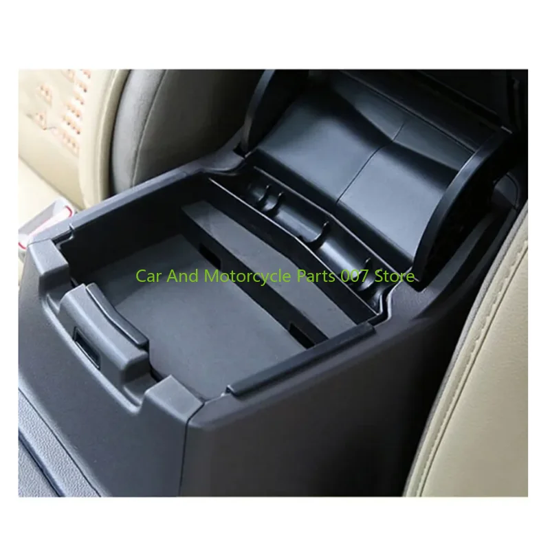 Armrest Storage Box ABS Pallet Center Console Tray For Honda CRV CR-V 2012 2013 2014 2015 2016 Stowing Tidying 1PC