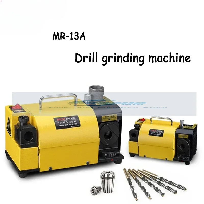 1PC MR-13A Drill Bit Sharpener Drill Grinding Machine Portable Carbide Tools, 3-13mm 100-135 Angle CE Certification 110/220V