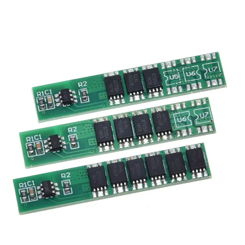 1S 7.5A 10A 15A 3.7V Li-ion 3 4 6MOS BMS PCM Battery Protection Board PCM for 18650 Lithium Lion Battery