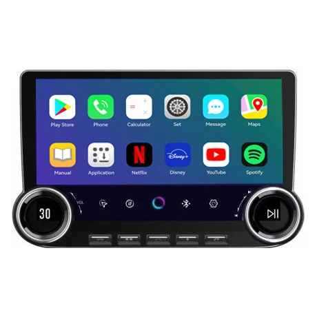 10/11.5/11.8 Inch Multimedia Car Auto GPS Car Radio Functional Keys Stereo Diamond 2K Carplay Android Dvd Car Player