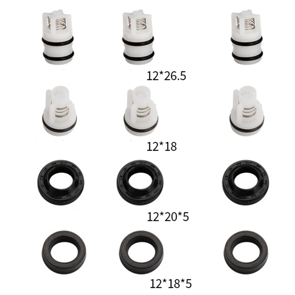 Repair Kit Pump Cleaning Head Home Washer 220V Car Check Valves Cleaning Easy To Install Four Corner Household