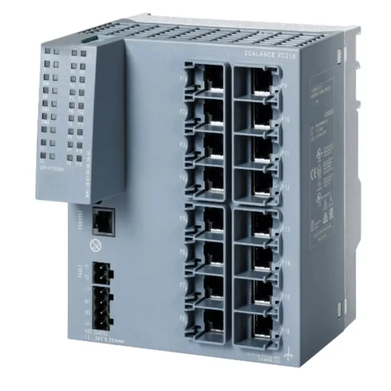 

Industrial Controller 6GK5208-0BA00-2AB2 PAC & Dedicated Controllers With RS485 Communication Interface PLC