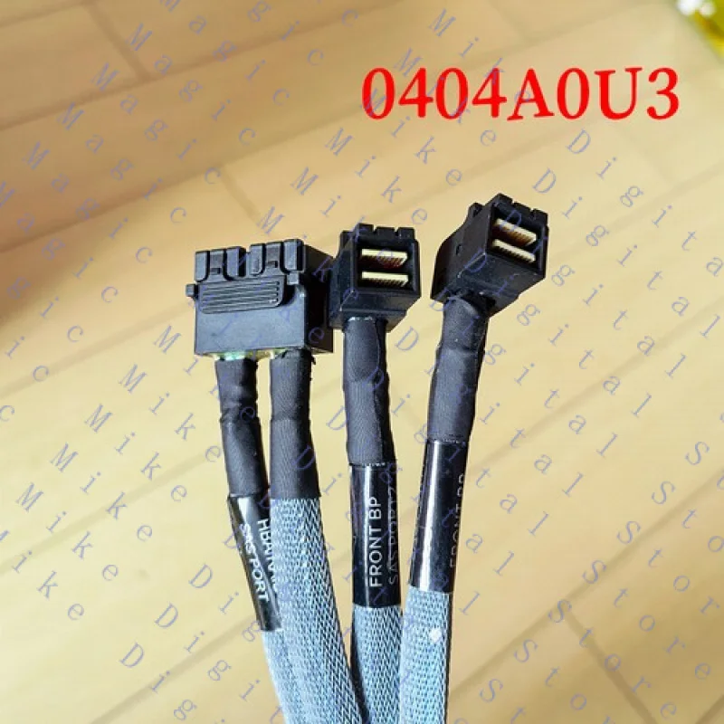 H  For H3C server 0404A1DB 0404A0V8 0404A0U3 G3 G5 array card SAS cable