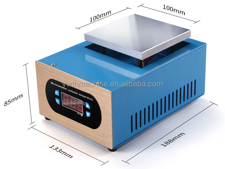 110V/220V Poker Card Sealing Film Packaging Machine  Box Cellophane Overwrapper 100*100mm