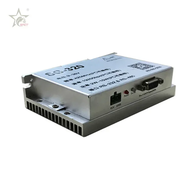 Transparent Transmission Data Radio Tcxo Industrial Duplex  Wireless Transmitter