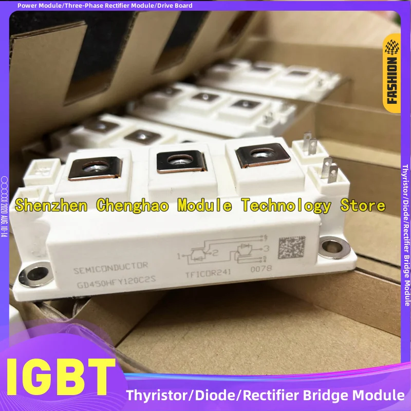 

GD400HFL120C2SN GD400HFK120C2SN GD400HFU120C2SN GD400HFT120C2S Thyristor IGBT module