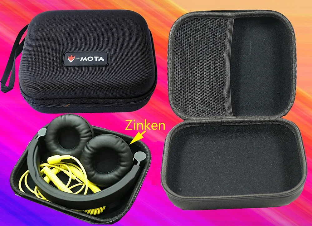 

V-MOTA PXC headset Carry case box For Urbanears Plattan ADV Wireless/Zinken/Plattan 2.0 and ATH-XS7 and Logitech H555 headphone