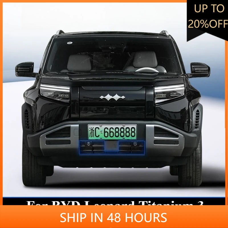 

NEW1 Car Insect-proof Net Fit For BYD Leopard Titanium 3 Leopard 3 Water Tank Protection Front Bumper Grille Dust-proof Net Par