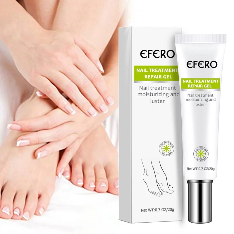 1pcs Nail Repair Essence Nourishing Brighten Foot Finger Care Nail Serum Nail Treatment Cream Women Men Nails Products