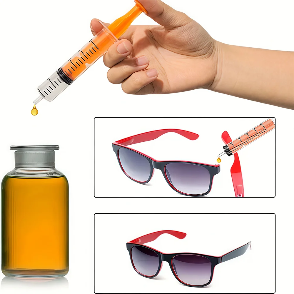 7 Colorful Syringes, 10ml Each, 7 Syringes in Different Colors, Multifunctional, Can Be Used for Liquid Transfer, Plant Watering, Laboratory Use, Animal Feeding, Etc view 3