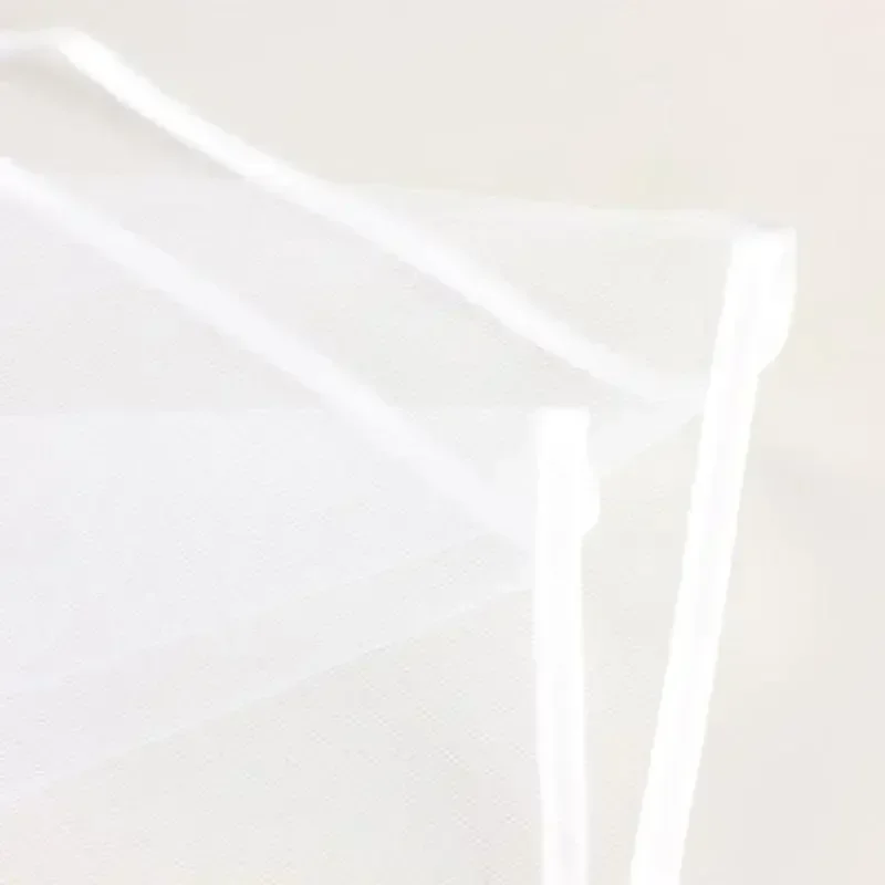 Hot Sale Short Tulle Wedding Veils Two Layer With Comb White Ivory Bridal Veil for Bride for Marriage Wedding Accessories