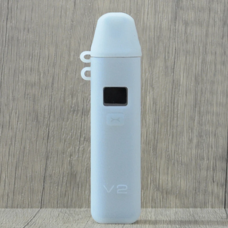 Silicone Texture Skin Case For OXVA XLIM V2 Protective Rubber Soft Cover With Lanyard