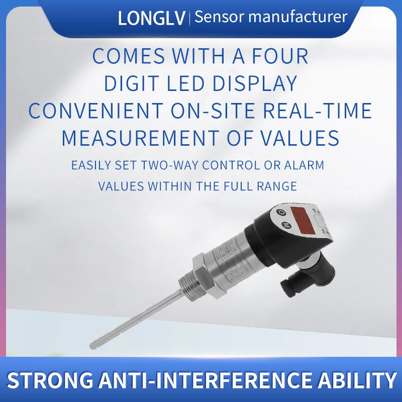 Longlv WZ-103 датчик температуры, высокоточный цифровой датчик температуры, переключатель, цифровая таблица датчиков температуры