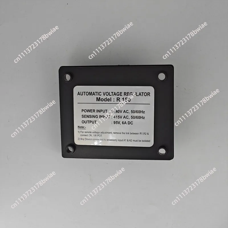 R150 voltage control module brushless diesel generator parts