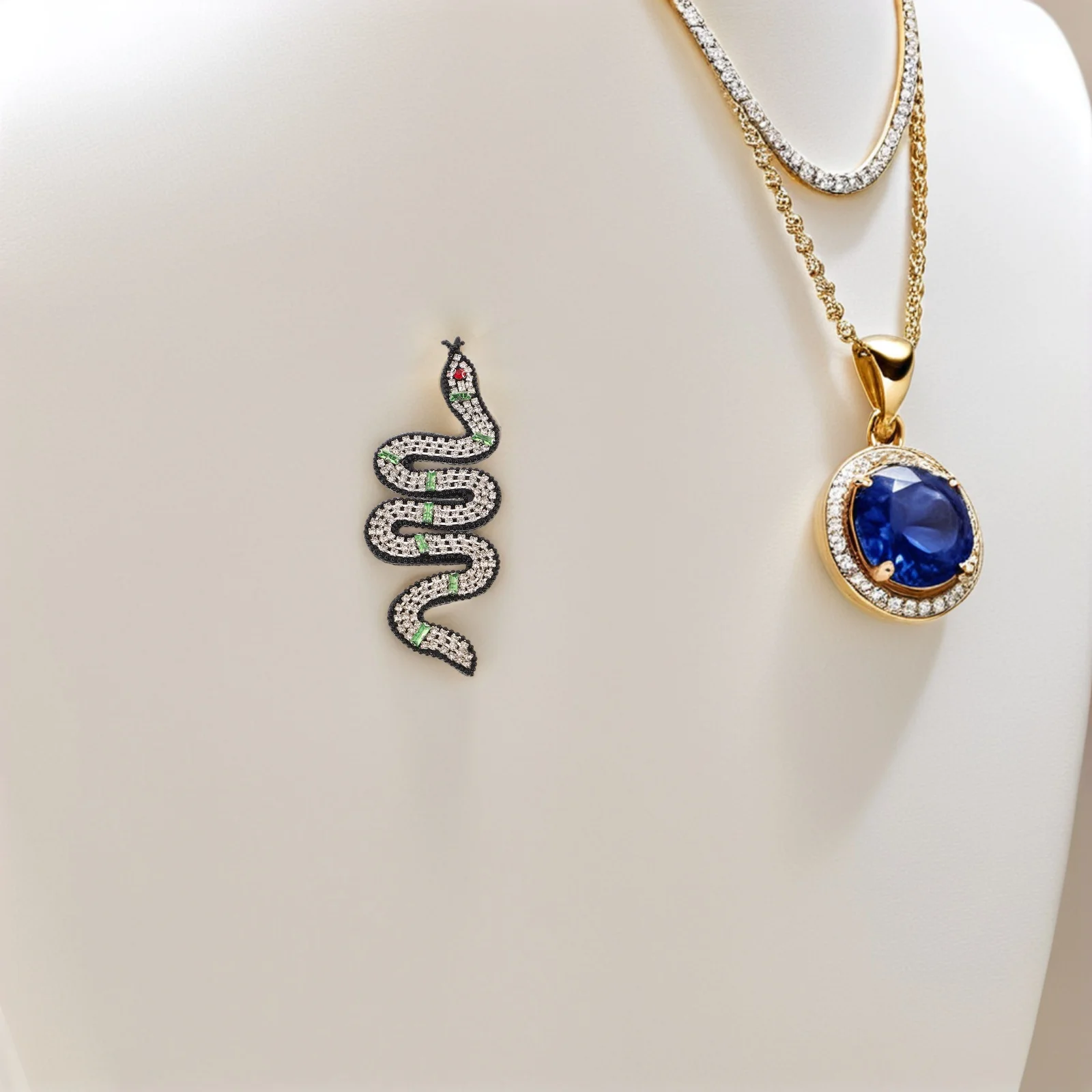 

3pcs Rhinestone Snake Patches Beaded Embroidery Appliques Sew On For Denim Backpacks Apparel Diy Crafts Decorative Sewing