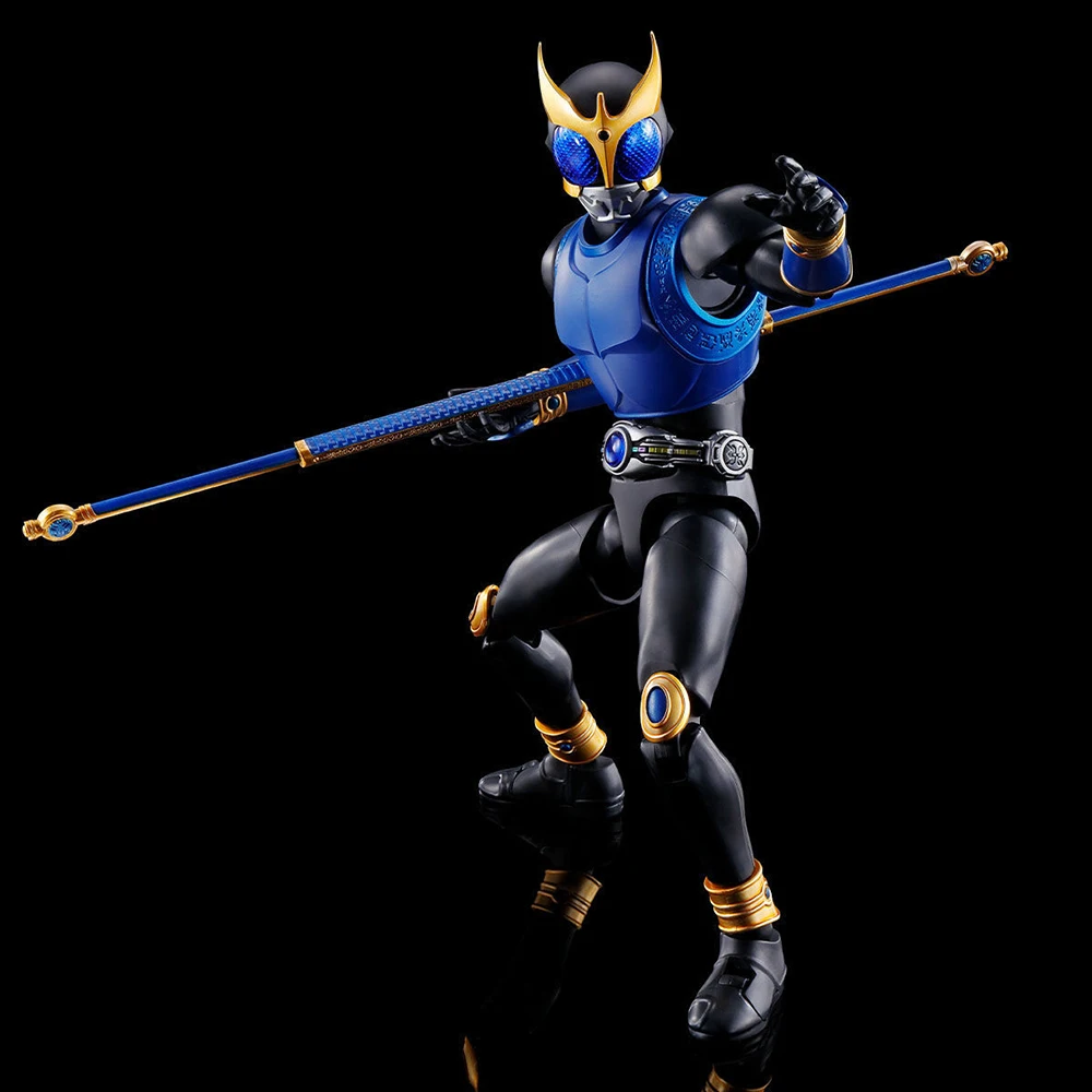 [In-Stock] Original BANDAI Figure-rise Standard Kamen Rider Kuuga (Dragon Form) 15cm Assembly Action Figure Model Kit Toy Gifts