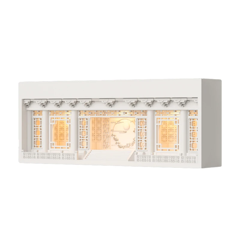 

Gypsum Wall Light Embedded Corridor Aisle Stair Induction Embedded Wall Light