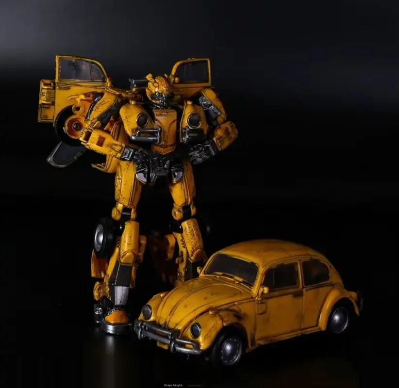 Nieuwe 21 cm Transformatie Jongen Robot Auto Anime Actiefiguren Vervorming Truck Model Kids Trendy Speelgoed Perfect Verjaardagscadeau