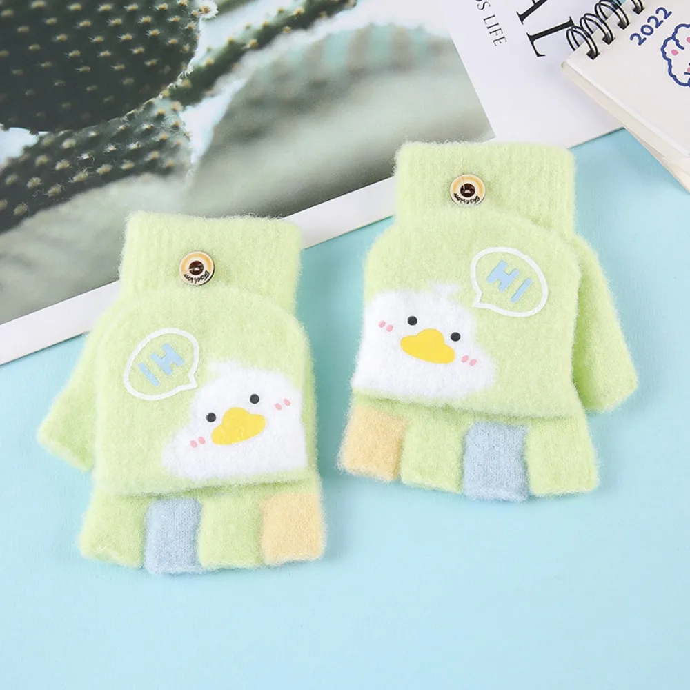 

Модные теплые детские зимние перчатки для детей от 6 до 10 лет, ветрозащитные детские перчатки ярких цветов, мягкие утепленные детские варежки для маленьких мальчиков и девочек