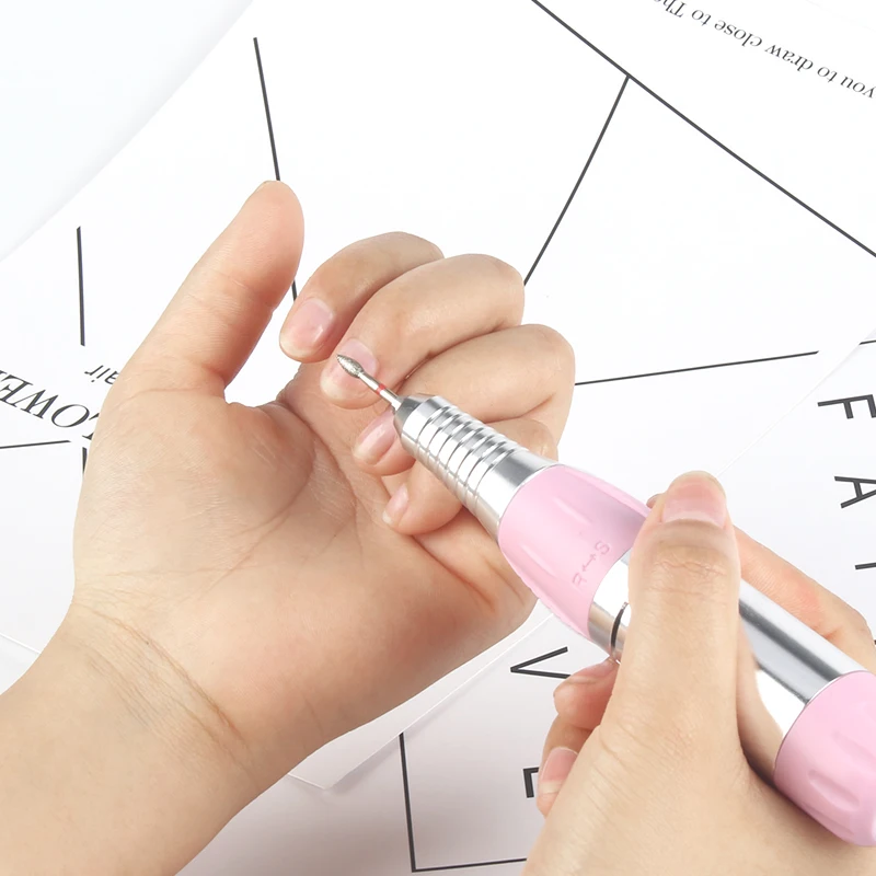 Cuticle Clean Bit Diamond Frezen Voor Nagelboor Manicure Accessoires Elektrische Molens Burr Grinder Nail Tool Nagelvijlen