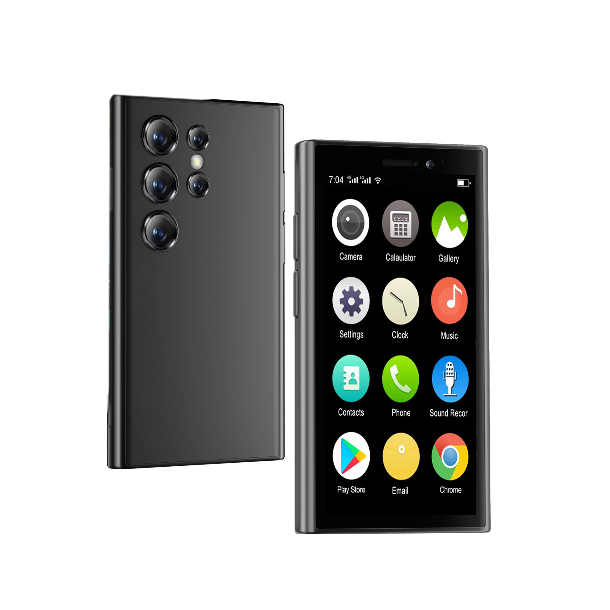 SERVO S26 Android Mini Smartphone 3G WCDMA 2G RAM 16GB ROM Speelwinkel WhatsAPP WiFi Hotspot 3.0 "Dual SIM Kleine slimme mobiele telefoons