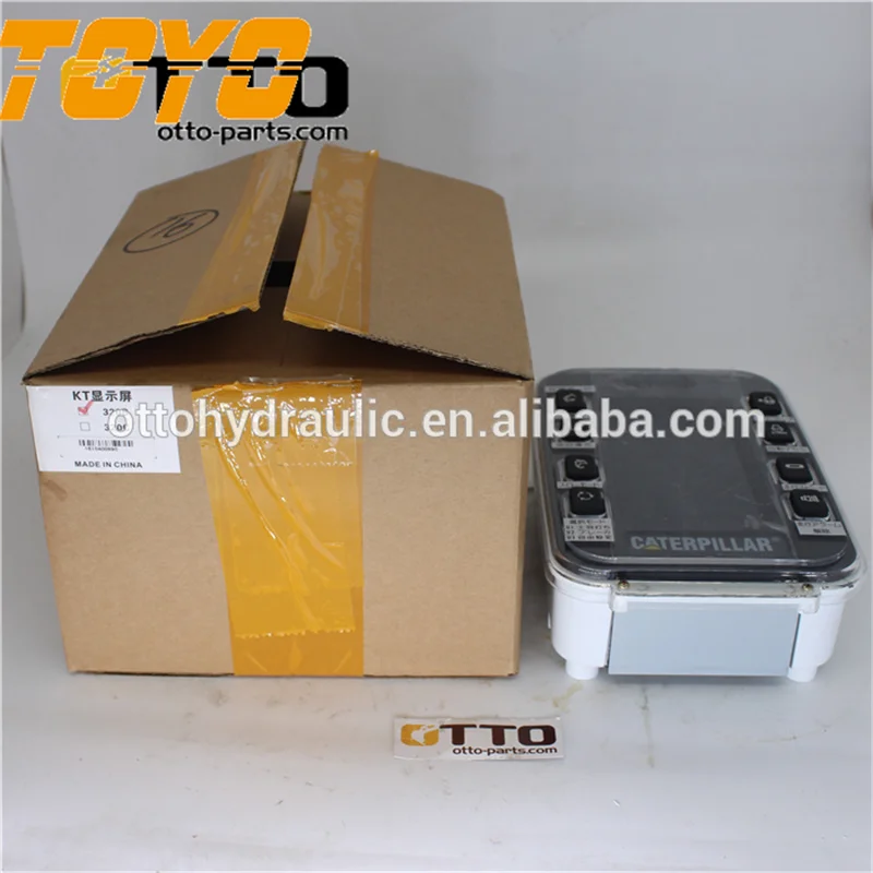 Монитор TOYO Monitor 106-0172 151-9385 106-0176 для экскаватора, ЖК-датчик, панель деталей, монитор для E320B E312B E318B E330b E325b E330b