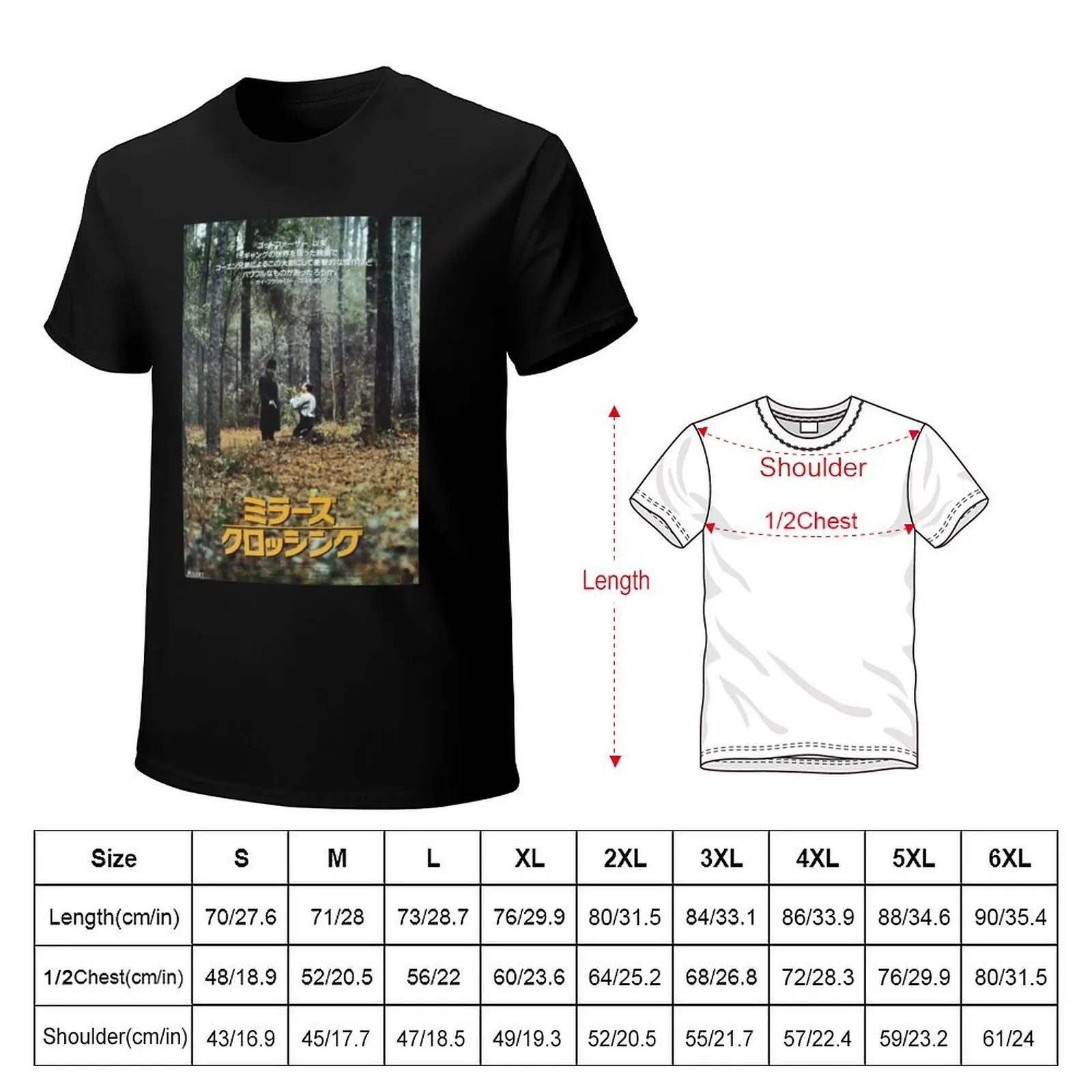 Millers Crossing T-Shirt Urban Style Casual Short Sleeve Top
