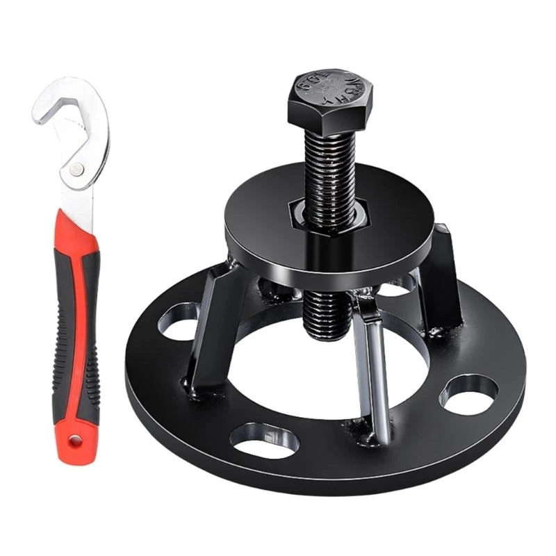 

User Friendly High Strength Steel Motorcycle Brake Disassembly Removal Tool for Professional Mechanic & DIY Enthusiasts