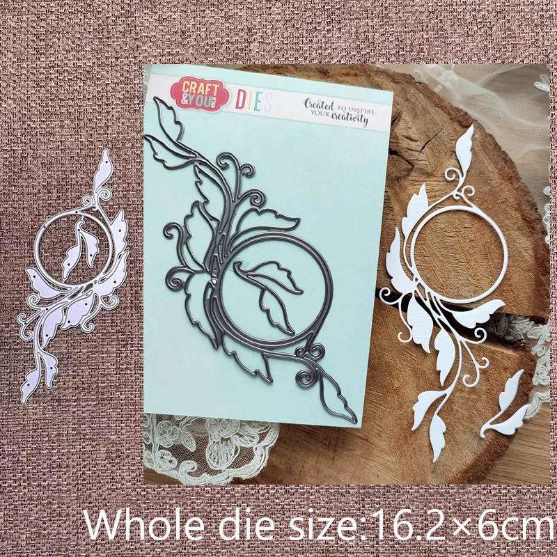 XLDesign Craft Metal stencil mold Cutting Dies flower leaves frames scrapbook die cuts Album Paper Card Craft Embossing