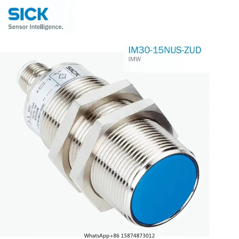 

Special Offer Time-limited Real sick Inductive proximity sensors IMW IM30-15NUS-ZUD 6022058