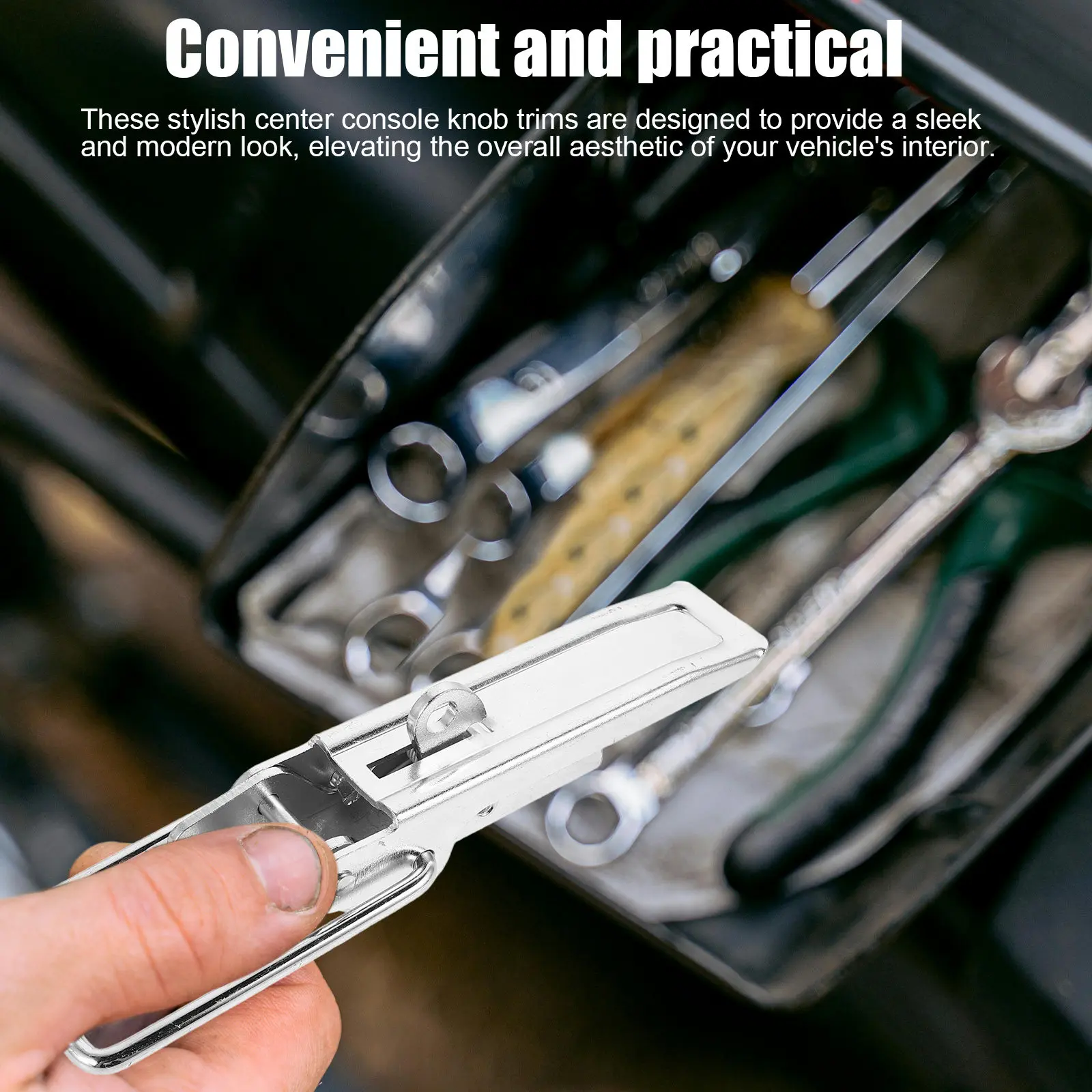 2Pcs Heavy Duty Industrial Toggle Latch Galvanized Iron Quick Release Pull Latch Truck Toolbox Cabinet Lock Replacement Buckle