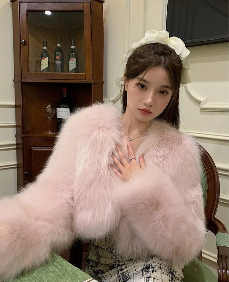 Kunstpelzmantel, lange Damenmäntel, tailliert, für Damen, Weihnachten, weiblich, Goth, modisch, O-Ausschnitt, zarte warme Jacke, leichte Eleganz