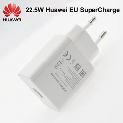 Official Huawei Fast Charger 22.5W Supercharge 5A Type C Cable For Mate 10 20 30 Pro P40 P30 P20 Pro P9 P10 Plus Honor 10 20 V10