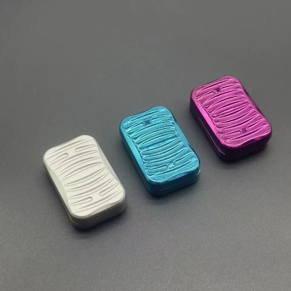 ของเล่นโลหะแบบสไลด์ ดีไซน์เพื่อการผ่อนคลาย ระบบแม่เหล็ก EDC ช่วยลดความเครียด บัตรแม่เหล็กแบบกด