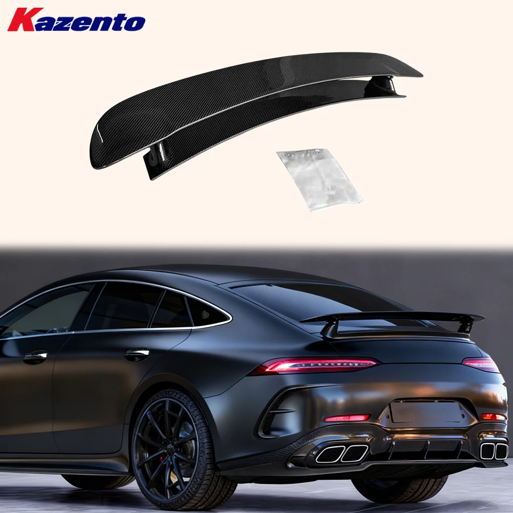 

For Mercedes Benz AMG GT 50 2017-2021 Carbon KZ Style Rear Trunk GT Spoiler Wing